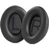 HAIZEEN Cuscinetti Auricolari Sostitutivi Compatibili con Cuffie Bose QuietComfort 35 QC35, QC35 II Over Ear Cuscinetti Auricolari Sostitutivi (Pelle Proteica/Memory Foam)