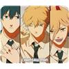 ABYSTYLE - Tappetino per mouse morbido Denji, AKI & Power Chainsaw Man
