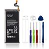 SwarKing New SwarKing EB-BG892ABA - Batteria di ricambio compatibile con Samsung Galaxy S8 Active G892A G892 con toolkit