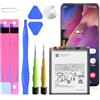HUAENG Batteria sostitutiva per Galaxy S21 FE 5800 mAh EB-BS912ABY per Galaxy S21 FE 5G SM-G990B, SM-G90B/DS, SM-G990U1, SM-G990U, SM-G990W con kit di riparazione