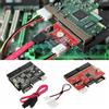 AYMBH Adattatore convertitore 2 in 1 IDE a SATA, bidirezionale, Plug & Play, compatibile con 100/133 ATA per unità HDD, CD/DVD, include cavo SATA e connettore di alimentazione per una perfetta