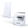 EDUP Mini Docking Station Gigabit per Starlink Router Mini - 1 WAN + 3 porte LAN Ethernet Hub, montaggio a parete e adesivo, espansione di rete ad alta velocità per casa, camper, ufficio e campeggio