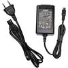 HQRP - AC adattatore per Sony Handycam HDR-SR220, DCR-HC21, DCR-HC22E, DCR-HC23E, DCR-HC24E Videocamera