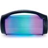 BigBen Interactive Party Lite Speaker Bluetooth con Effetti Luminosi, Nero