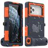 AICase Custodia universale impermeabile subacquea per iPhone 11/11 Pro/11 Pro Max/XR/7/7 Plus/8/8 Plus/6/6s/6s Plus [15 m], custodia subacquea per Galaxy S10/S10 Plus/Note 10 Plus/S9 Plus, ecc.