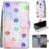 TOMYOU Custodia per Huawei P Smart 2019, Custodia in Pelle Honor 10 Lite Cover a Libro Huawei P Smart 2019 Flip Custodia Magnetica Portafoglio per Huawei P Smart 2019 / Honor 10 Lite