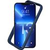 RhinoShield Mod NX Bumper Phone Case for iPhone 13 Pro Max | Bumper Case without Backplate, Ultra-Slim Design, Minimalist Style, Military Grade Drop Protection