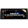 KUFUESGGERTA Autoradio Android 14 touchscreen da 12,3 pollici per BMW Serie 5 E60/E61 (2003-2008) con sistema CCC - Wireless CarPlay/Android Auto, schermo HD, navigazione GPS, Mirror Link, 4G + 64G
