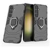 vumebao Cover per Samsung S24 Plus, Supporto Girevole a 360° S24 Plus Custodia Protettiva Militare Resistente Agli Urti e Alle Collisioni Samsung Galaxy S24 Plus Cover Magnetica, nero