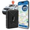 Winnes Localizzatore GPS per Auto, Moto e Altri Veicoli, GPS Tracker con Potente Magnete, Batteria 10000mAh App Senza Abbonamento,120 Giorni in Modalità Standby, Tracciamento in Tempo Real, APP/SMS Allarmi