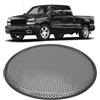BAFOVY Ferro Robusto, Griglia Audio per Auto 12 Pollici, Protezione per Altoparlante Subwoofer, Copertura in Rete Antipolvere con Hardware di Montaggio, per Auto,