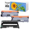 Yowell TN2320 Toner DR2300 Tamburo compatibile con Brother TN2320 DR2300 per MFC-L2700DW MFC-L2700DN MFC-L2720DW HL-L2340DW HL-L2300D DCP-L2520DW DCP-L2540DN