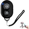 Eiaigky Telecomando Bluetooth Wireless per Smartphone, Telecomando Bluetooth per iPhone Compatto per Smartphone iOS Android, Scatto a Distanza fino a 10 Metri, Disparatore Portatile Senza App Aggiuntive