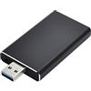 NFHK Mini PCI-E mSATA to USB 3.0 External SSD PCBA Conveter Adapter Pen Driver Card with Case