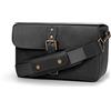 MegaGear MG1524 Messenger Bag in pelle per fotocamere Mirrorless, Instant e DSLR - Nero