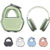atibi Hard Headphone Case Travel Custodia per AirPods Max, borsa per il trasporto Fashion Box compatibile con cuffie Airpods Max, impermeabile e antiurto (verde)