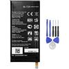 ELLENNE BATTERIA PER LG BL-T24 X POWER K220 BLT24 4100MAH + KIT SMONTAGGIO