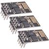 DollaTek Modulo ricetrasmettitore Wireless WiFi seriale 3Pcs ESP8266 ESP-01