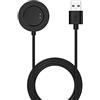 Chofit Caricabatterie compatibili con Realme Watch 3 Pro/Realme watch 2 pro/Realme watch 2 caricabatterie, cavo di ricarica da 100 cm, cavo di alimentazione USB, nero