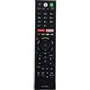 VINABTY RMF-TX310E Telecomando di ricambio per Sony TV FW-55XE8001 KD-43XE8005 KD-43XE8396 KD-43XF7596 KD-43XF8096 KD-49XE8004 KD-49XE8077 KD-49XE8088 KD-49XF7596 KD-55XF8596 KD-65XF8596 KD-65XF8599