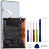 Vvsialeek Batteria di ricambio BM5J compatibile con Xiaomi 12T/12T Pro/Redmi K50 Ultra con kit di strumenti 0
