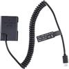 FOTGA USB-C Type-C a pieno decodificato EN-EL14 fittizio batteria adattatore a molla cavo per Nikon D3100 D3200 D3300 D3400 D3500 D5100 D5200 D5300 D5500 D5600 DF P7100 P7700 D78000 Fotocamera