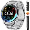 TYBERLEY Smartwatch da uomo 1,43 pollici AMOLED Chiamate Bluetooth Fitness Tracker IP68 impermeabile Monitor frequenza cardiaca Monitor sonno orologio per Android iOS Sportivo Smartwatch