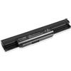 Exmate 10.8V Batteria A31-K53 A32-K53 A41-K53 A42-K53 per K53 K53E K53S K53SV A53E A53S X53S X54H A43S X44H K53SD A53 A54 K53 A54C (Non compatibile 14.4V / 14.8V)