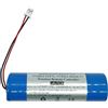 Generic Batteria di ricambio 2600 mAh 3,7 V per NVIDIA P2570, NVIDIA Shield TV Wireless Controller LC18650