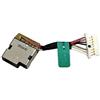 Gintai Connettore Alimentazione Carica DC Jack Cavo per HP Pavilion 14M-CD | 14-DH 14M-DH L11631-S25 L11631-Y25 L11631-F25 L11631-T25 L18220-001 L51098-001 4.5cm