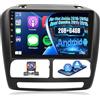 ETLFUCyber 2G+64G Android Autoradio per Fiat Doblo 2010-2015/Opel Combo 2011-2018, 9 pollici Touchscreen Stereo, Wireless Carplay e Android Auto/GPS/Wi-Fi/Bluetooth/EQ/FM RDS Radio