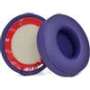 Sodorous Solo3 - Cuscinetti auricolari di ricambio per Beats Solo 2 e Solo 3 Wireless On-Ear, cuscinetti in memory foam con morbida pelle proteica (blu acqua)