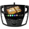 BXLIYER SXAUTO [6GB+128GB] Android 15 Autoradio Per Ford Focus 3 (2011-2019) - Senza fili CarPlay/Android Auto - LED Camera + MIC - DAB Fast-boot Volante 360-Camera AHD WIFI DSP - 2 Din 9 Pollici