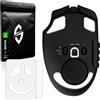 SensoryBoost DPS Skates (set da 2) - Compatibile con Razer Naga V2 PRO - per la massima velocità | PTFE | Ultra liscio, arrotondato e durevole | Piedini di ricambio premium Glides