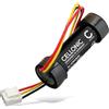 CELLONIC 1x Batteria per Altoparlante Compatibile con Harman Kardon Onyx Studio 4, ICR22650 - (3000mAh, 3.7V)