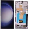 Gugxiom OLED da 6,8 per S23 Ultra, Display LCD LED Touch Screen Digitizer Assembly S23ultra 5G SM S918B Sostituzione Schermo LCD con Cornice, Versione Internazionale UE