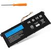 KingSener 48Wh AC14B8K Batteria di ricambio per Acer Swift 3 SF314-51 SF314-52 SF314-54 SF315-41 SF315-51 Aspire E3-111 ES1-511 V3-111 V3-371 E5-771G Chromebook 11 CB3-111 13 CB5-311 B115-M 15.2V