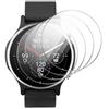 GIOPUEY Pellicola Protettiva per ASUS VivoWatch 6, [4 Pezzi] Vetro temperato Schermo Protezione Pellicola [Copertura Completa] [Anti-graffio] - Trasparente