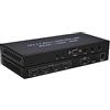 XYKJOBC 4 canali TV Video Wall Controller, 2x2 Video Wall Controller Processor 2x2 1x3 1x2 1x4 4x1 3x1 2x1 HD DVI VGA USB Video Processor 1080P 60Hz Wall TV Splicing Screen