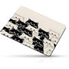 ZHERIKAH Tappetino Mouse Gaming, Glass Mousepad, Tappetino per Rettangolare Mouse da Gaming, Adatto per Pc, Laptop, Giocatori, Dormitori e Tappetini per Mousepad da Ufficio