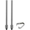 IJHYGD 2 Pz Materiale Metallico Penna Sostitutiva Touch Compatibile con Samsung S Pen Tab S6 Lite