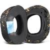 SOULWIT Cuscini di raffreddamento in gel per Turtle Beach Stealth 700 Gen 2 wireless le cuffie da gioco,cuscinetti per le orecchie con tessuto in seta di ghiaccio, schiuma di isolamento acustico