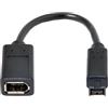 chenyang CY IEEE 1394 6Pin Female to 1394b 9Pin Male Firewire 400 to 800 Cable 20cm