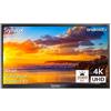 SYLVOX 75 TV da Esterno - 4K UHD Luminosità 2000Nits per Terazza, Smart Android Outdoor TV Impermeabile IP55, Wi-Fi | Assistente | Bluetooth, DVB-T2/S2,Ideale per Giardino e Piscina (Pool Pro)