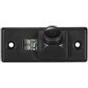 kalakass HD Telecamera retromarcia a colori visione notturna sistema di parcheggio impermeabile e resistente agli urti Compatibile con V W Golf Variiant Mk4 MK5/Tiguan/Touareg/Polo 3C/Passat/Sharan/Bora