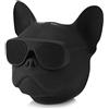 VBESTLIFE Altoparlante a Forma di Bulldog, Lettore Musicale Stereo Portatile a Forma di Cane Bluetooth4.1 Altoparlante Wireless