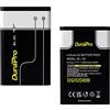 DuraPro 2 batterie BL5C per Nokia 2710N, 2730C, 3100, 3109C, 3110C, 3110e, 3120, 3555, 3650, 3660 Nokia 110, 1100, 1101, 1110, 1110i, 1112, 12, 12, 12, 12, 12, 120000000, 12, 12, 1200000, 12, 1200,