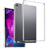 REY Cover in Gel TPU Trasparente per Lenovo Tab P11 (11) - Tab P11 Plus (11), Ultra Sottile 0,33 mm, Morbido Flessibile, Custodia Silicone