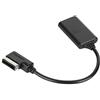 Aramox Cavo audio, Bluetooth5 Adattatore interfaccia audio AUX Cavo audio Adatto per AMI MMI MDI, nero