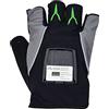Posunitech MG01 wearable scanner glove black, can be used with NS02 scanning device, ergonomic design